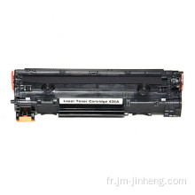 Cartouche de toner 436A compatible avec l&#39;imprimante HP